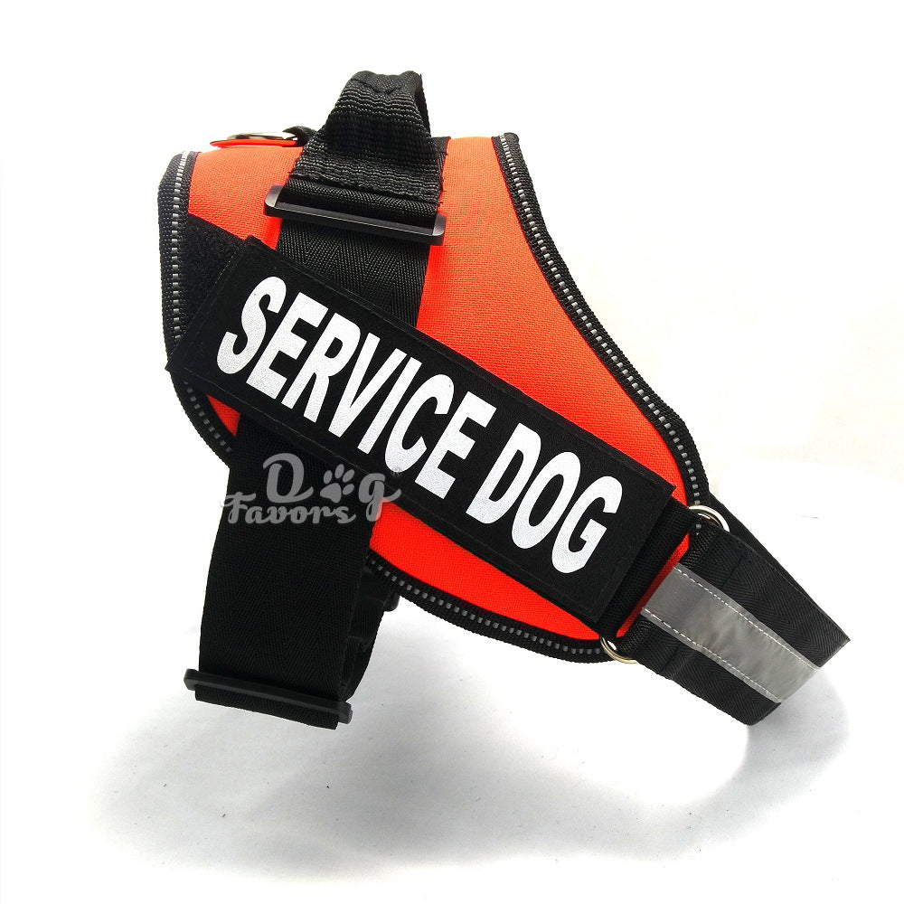 Dog chest strap