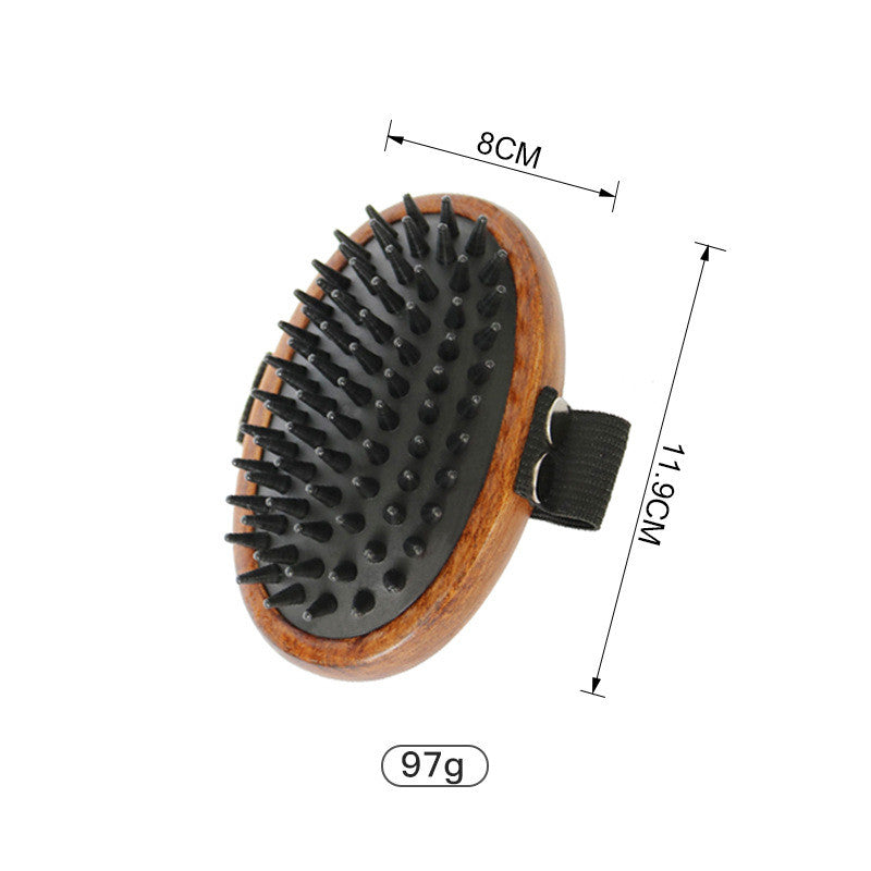 Pet Comb Solid Wood Antique To Remove Floating Hair