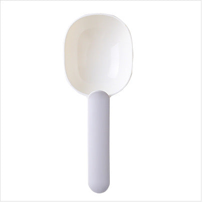 Household Multifunctional Grain Measuring Cup With Handle Plastic Rice Shovel