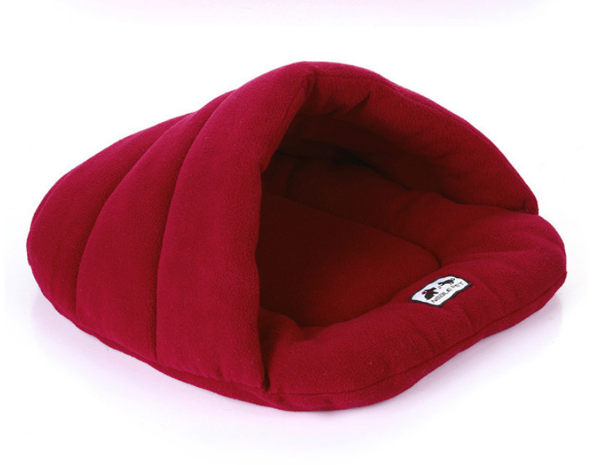 Pet Cozy Cave Sleeping Bag