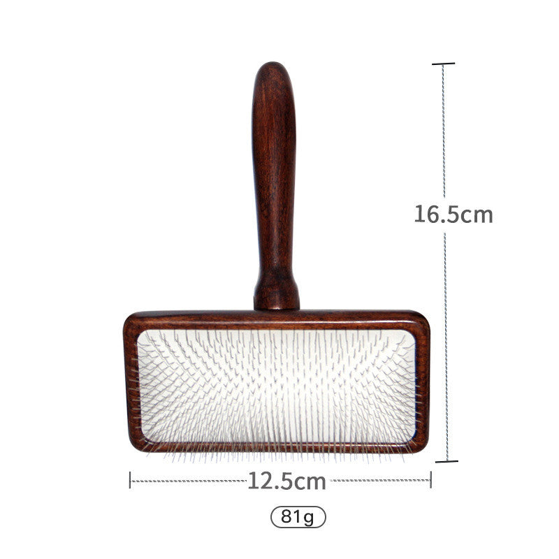 Pet Comb Solid Wood Antique To Remove Floating Hair