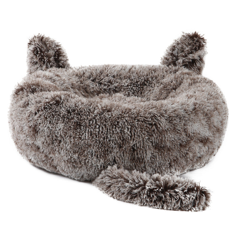 Rabbit Pet Nest Dog Bed In Winter