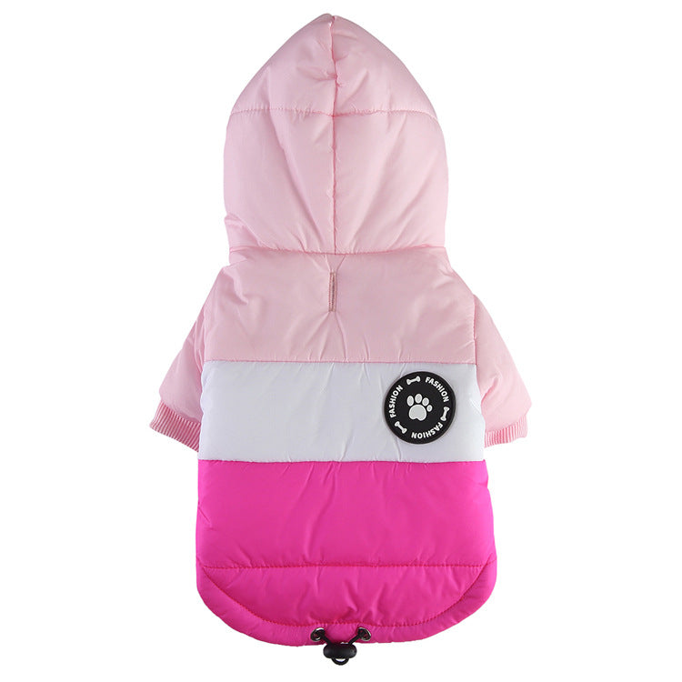 Winter Dog Cotton Padded Clothes Keep Warm