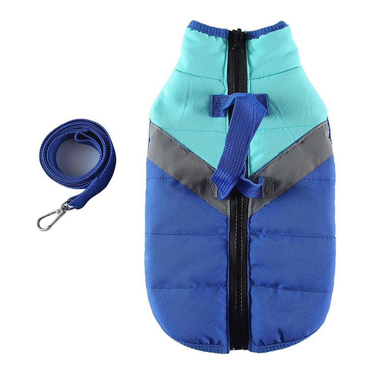 Winter Dog Cotton Padded Clothes Keep Warm