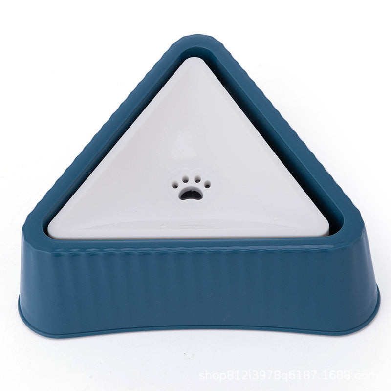 Pet Floating Bowl Separate Cat Water Dispenser