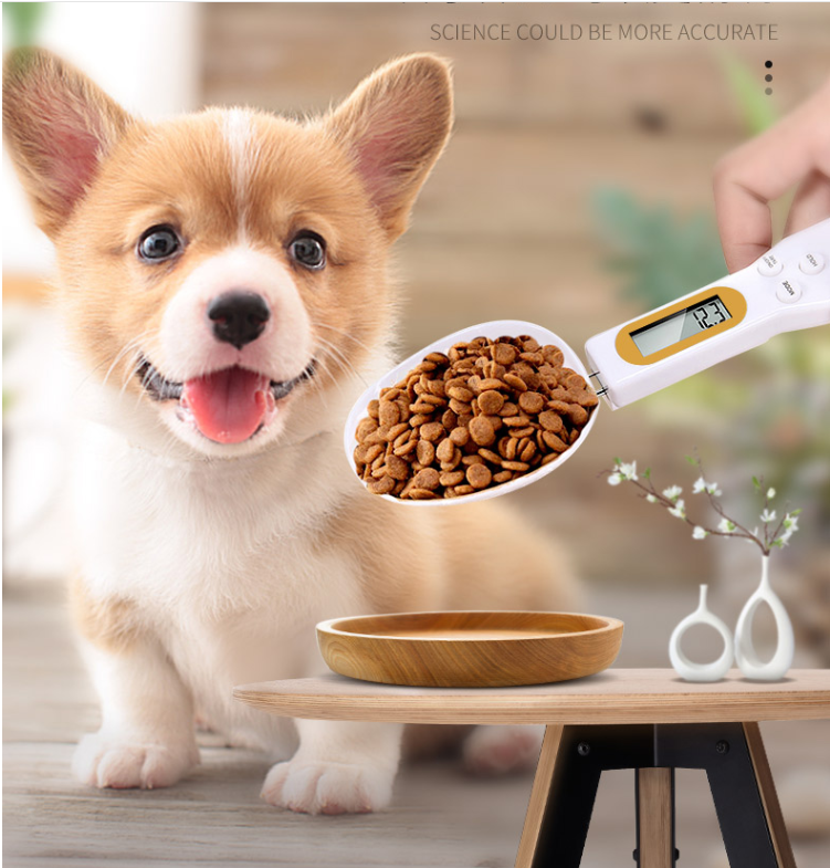 Pet Feeding Weighing Spoon