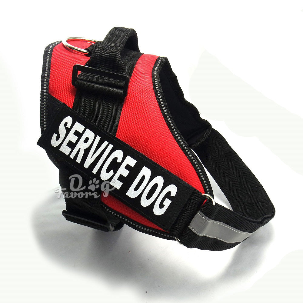 Dog chest strap