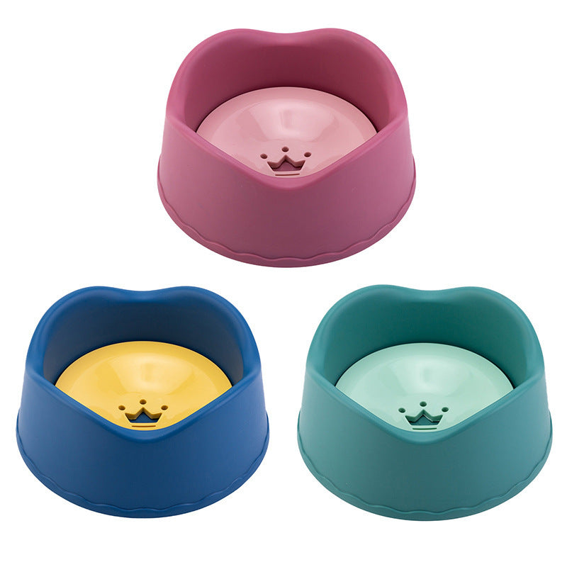 Pet Floating Bowl Separate Cat Water Dispenser