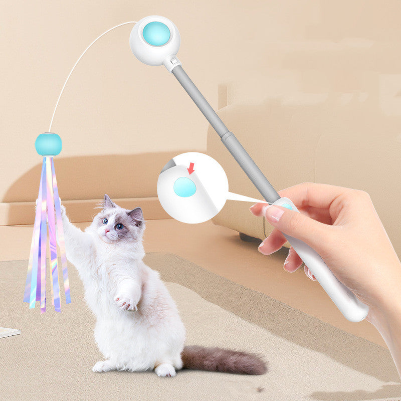 Household Fashion Personality Funny Cat Stick Self Hi Toy