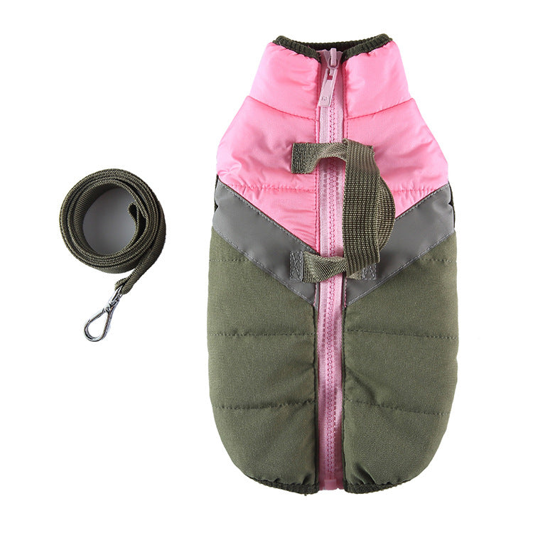 Winter Dog Cotton Padded Clothes Keep Warm