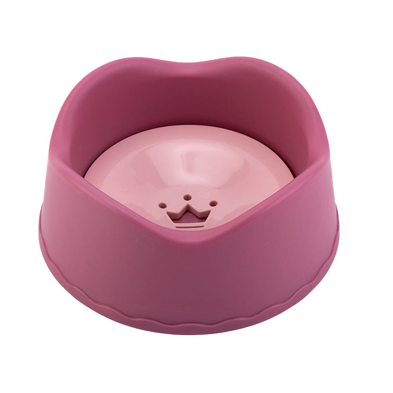 Pet Floating Bowl Separate Cat Water Dispenser