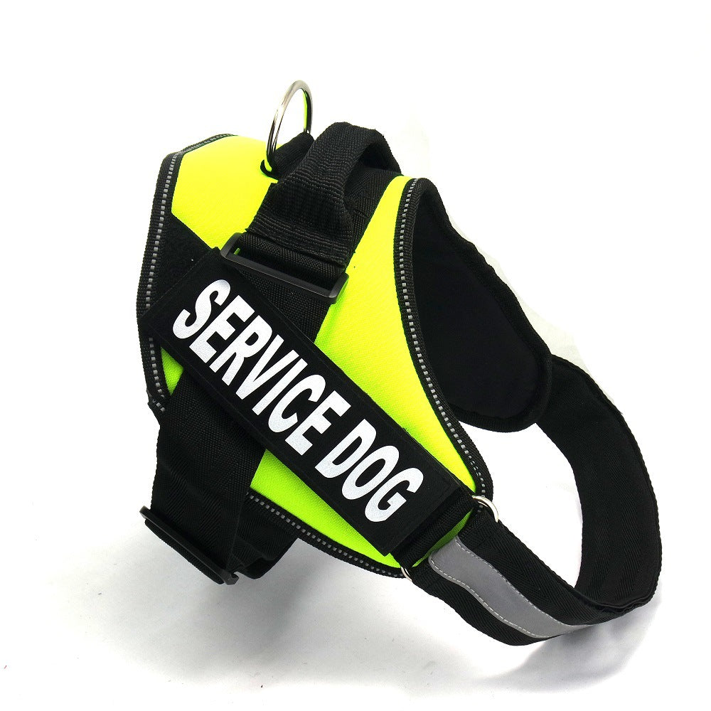 Dog chest strap