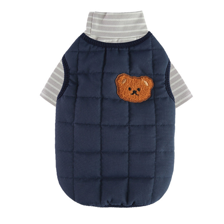 Winter Dog Cotton Padded Clothes Keep Warm