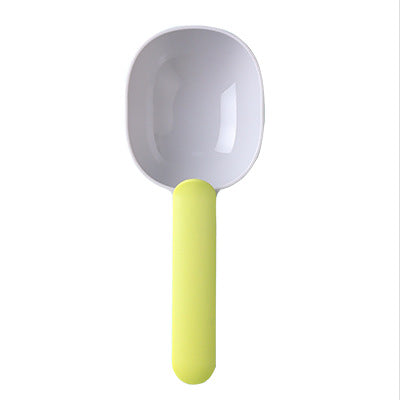 Household Multifunctional Grain Measuring Cup With Handle Plastic Rice Shovel