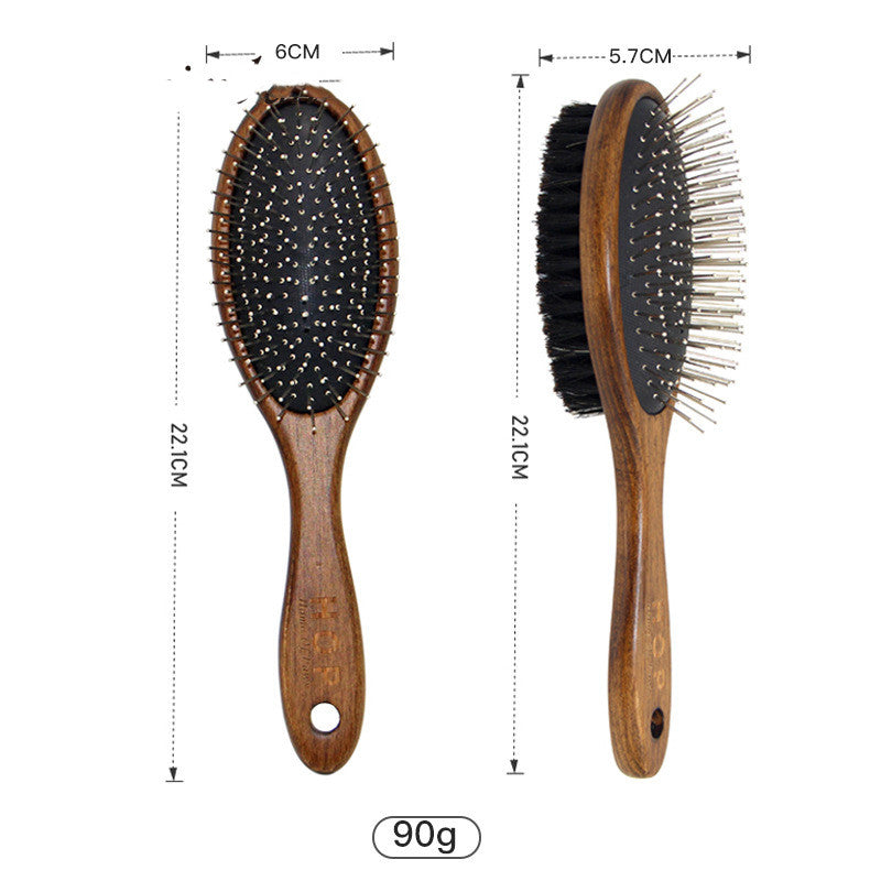 Pet Comb Solid Wood Antique To Remove Floating Hair