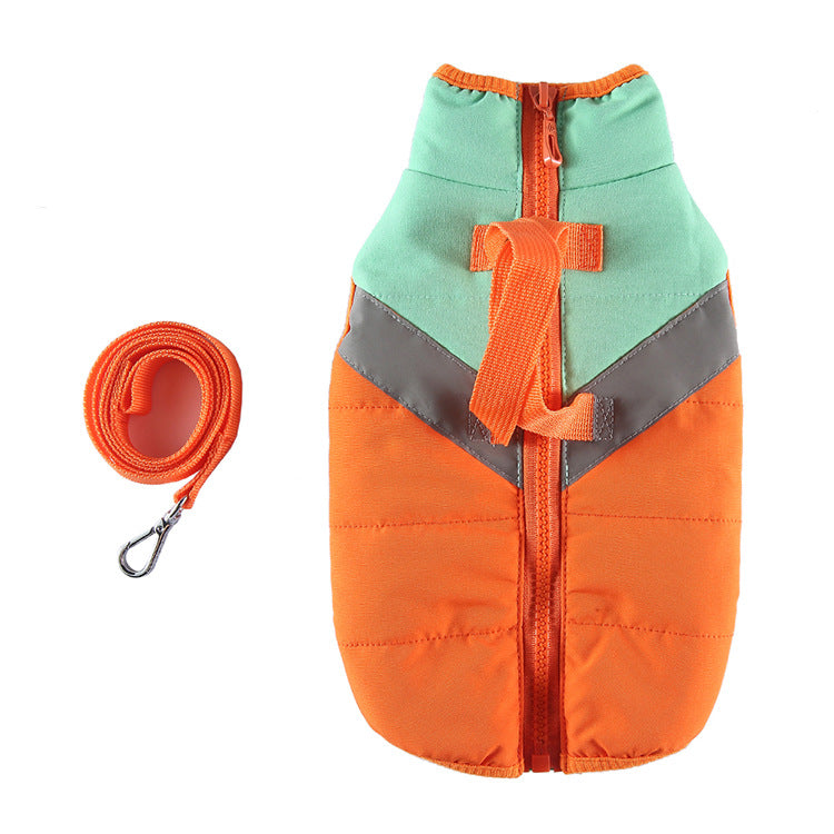 Winter Dog Cotton Padded Clothes Keep Warm