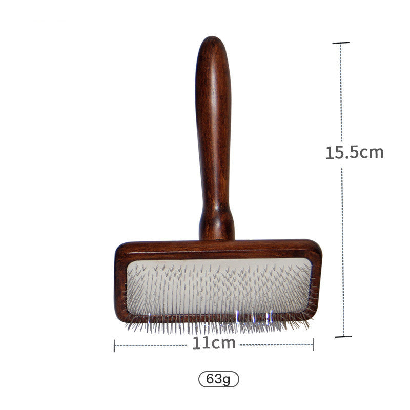 Pet Comb Solid Wood Antique To Remove Floating Hair