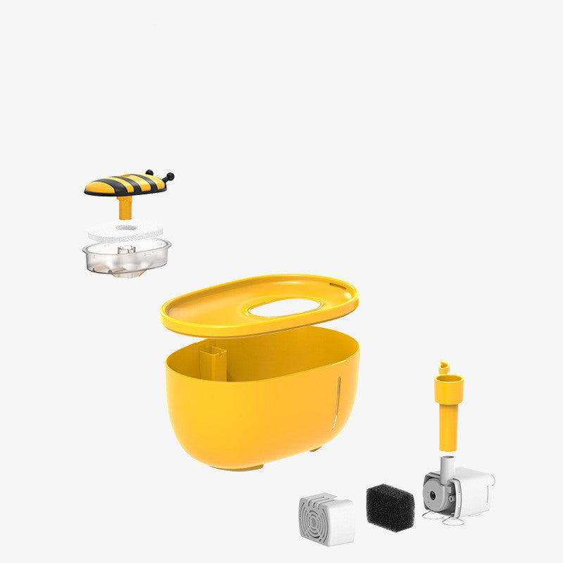 Pet Supplies Little Bee Automatic Water Drinker