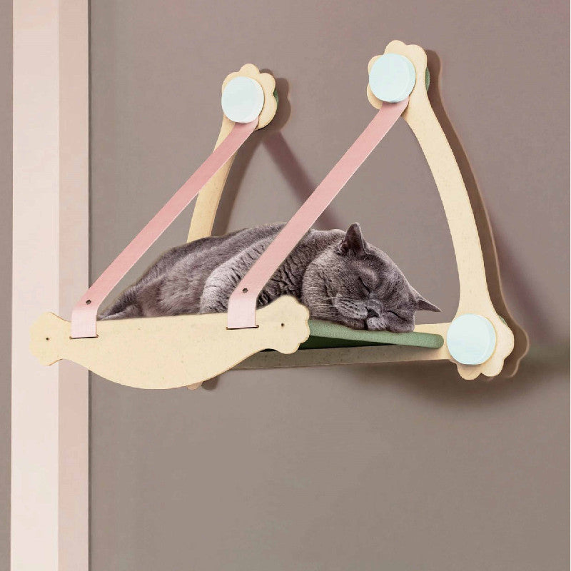 Pet Cat Hammock With High Suction And No Trace