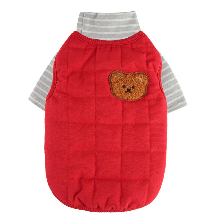 Winter Dog Cotton Padded Clothes Keep Warm