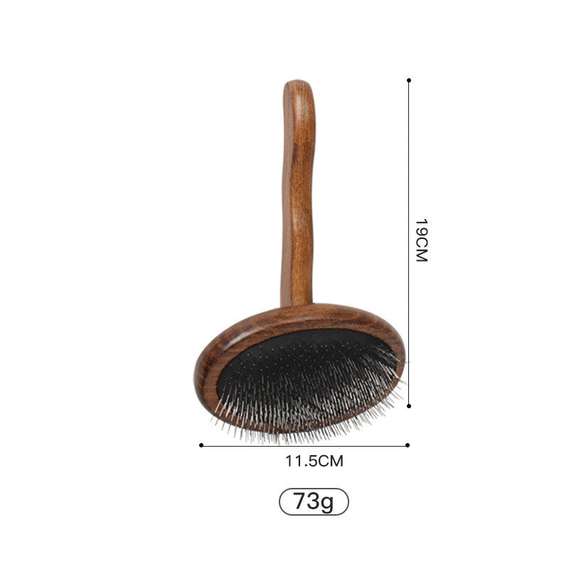 Pet Comb Solid Wood Antique To Remove Floating Hair