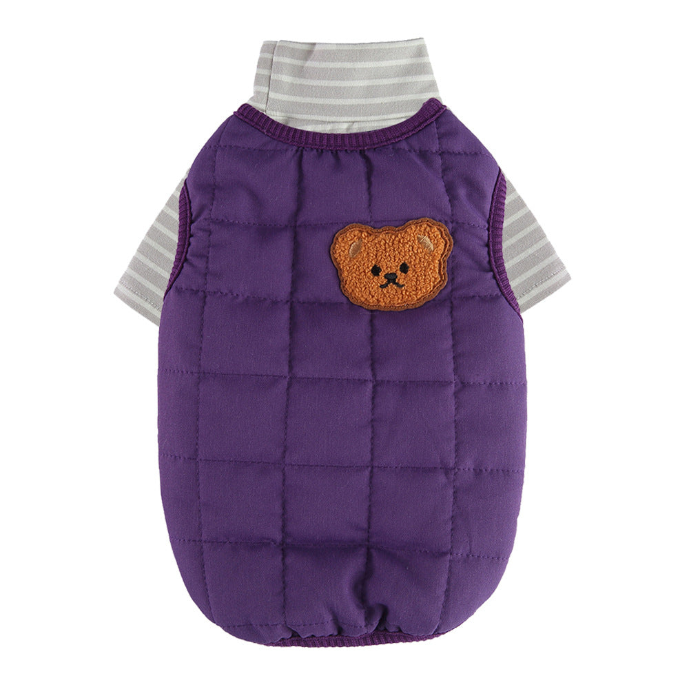 Winter Dog Cotton Padded Clothes Keep Warm